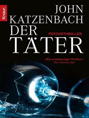 cover image of Der Täter